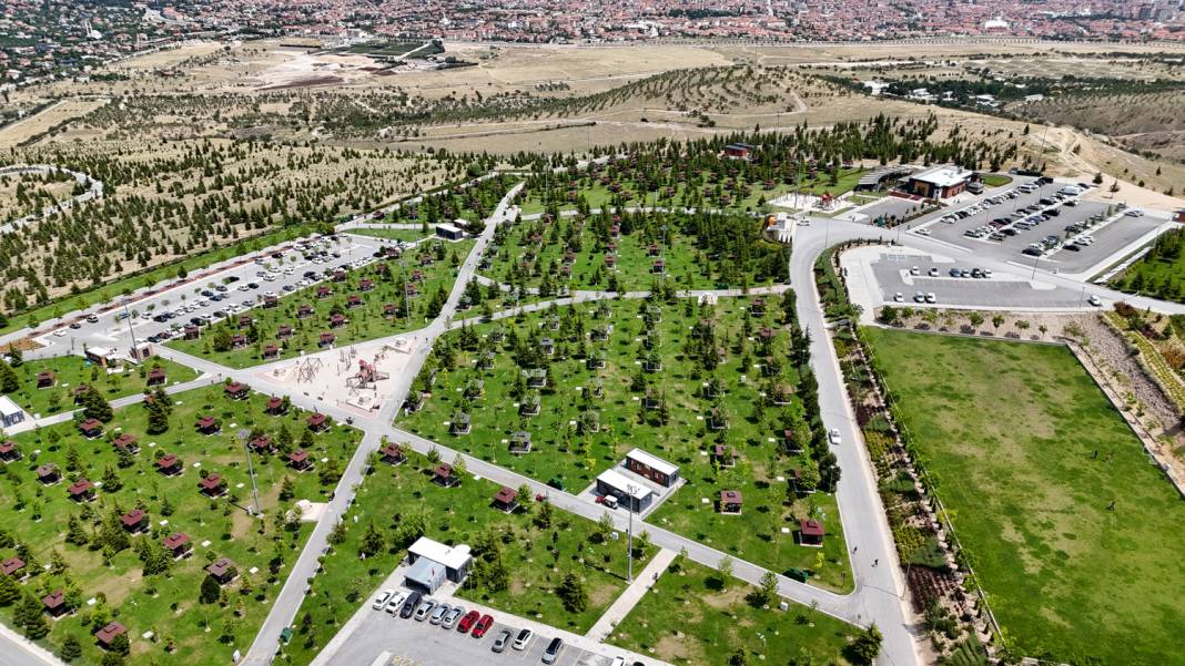 Konya'daki bu mekanlar ziyaretçi akınına uğradı! 8