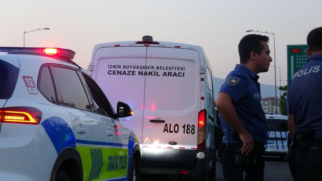 Bariyere çarpan motosikletin sürücüsü motokurye öldü 5