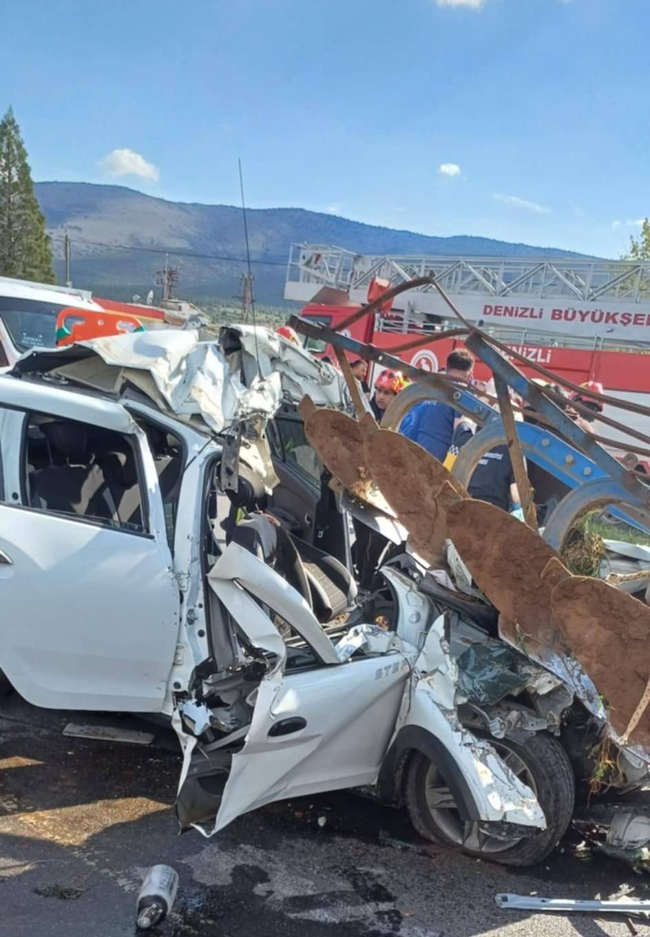 Aynı kazada yaralanmıştı... Yeğeninden 51 gün sonra hayatını kaybetti 2