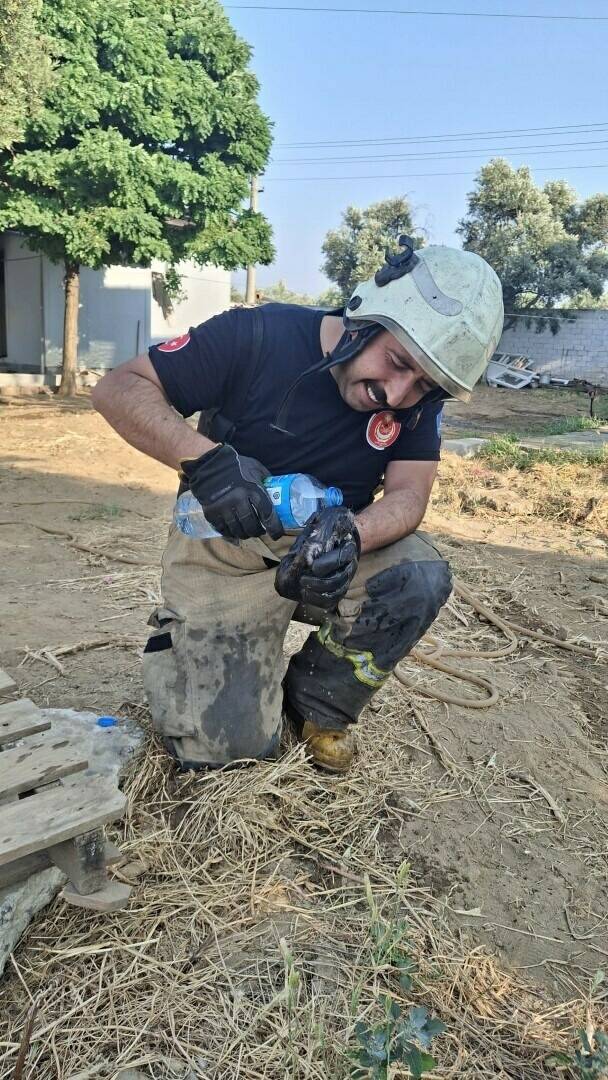 Müştemilatta çıkan yangında yaralanan bebek hastanede yaşamını yitirdi 3