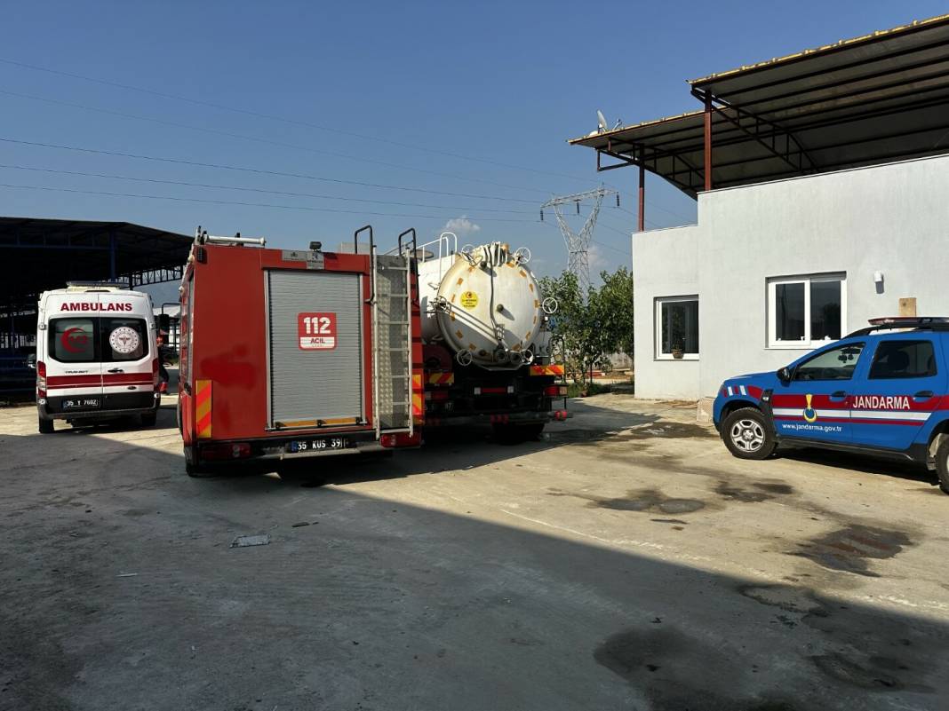 Müştemilatta çıkan yangında yaralanan bebek hastanede yaşamını yitirdi 7