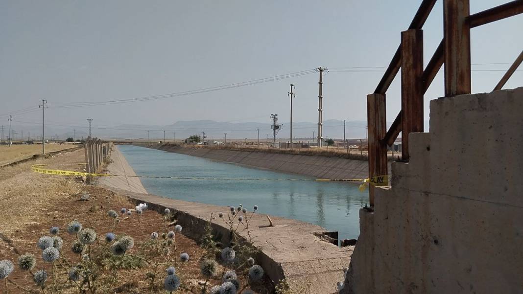 Sulama kanalında kaybolan gencin cansız bedeni bulundu 5