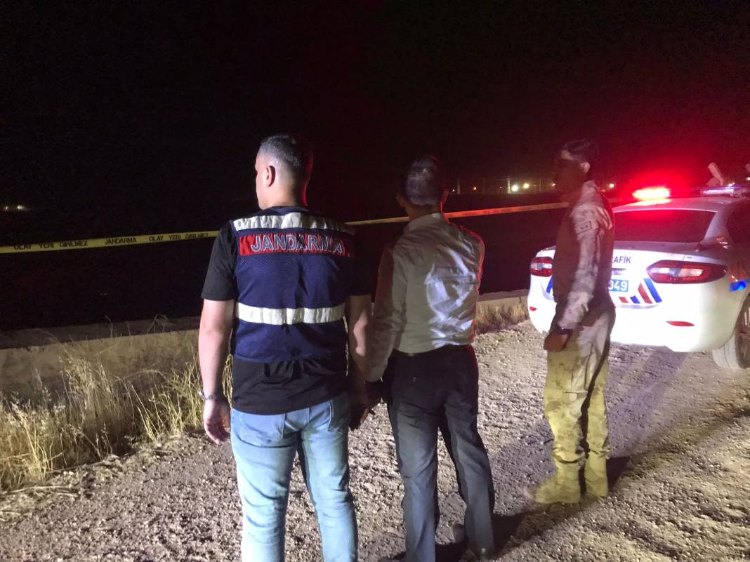 Sulama kanalında kaybolan gencin cansız bedeni bulundu 8