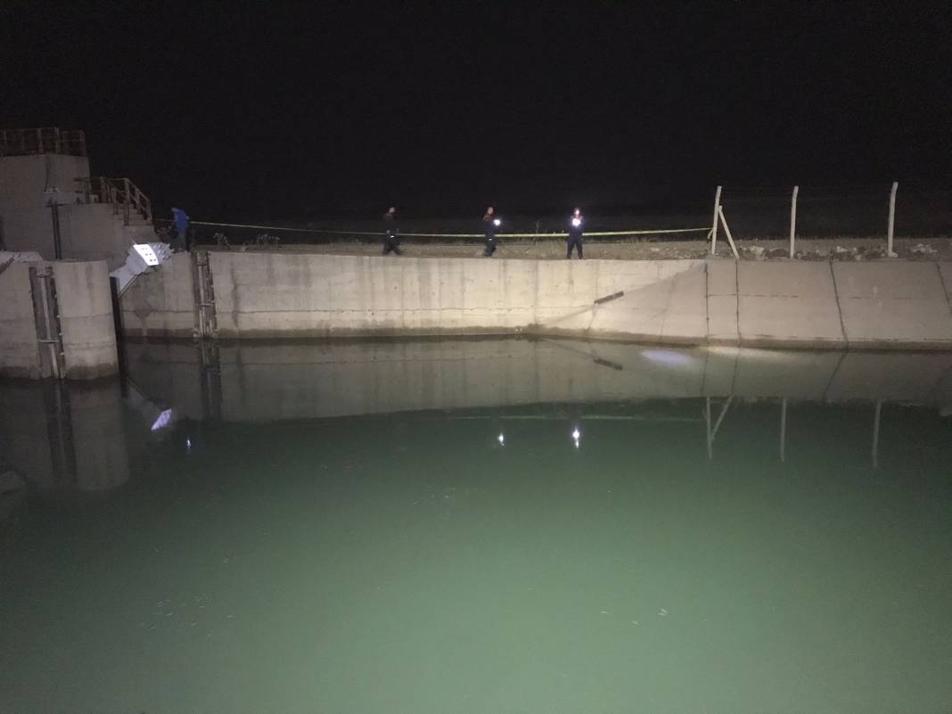 Sulama kanalında kaybolan gencin cansız bedeni bulundu 9