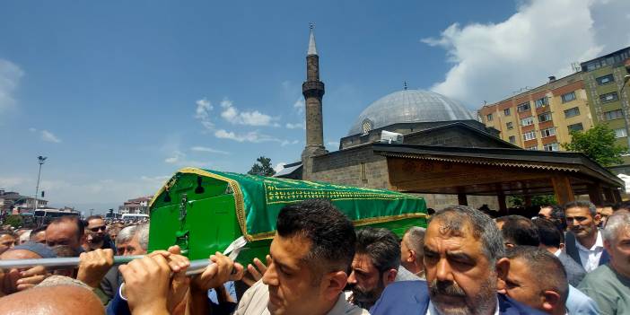 Yardımsever iş insanı dualarla uğurlandı