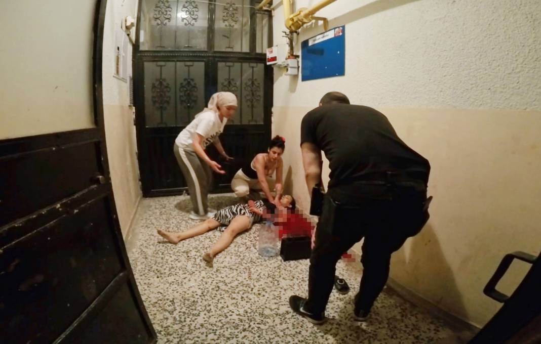 Genç kadın üvey kız kardeşini öldürdü 5