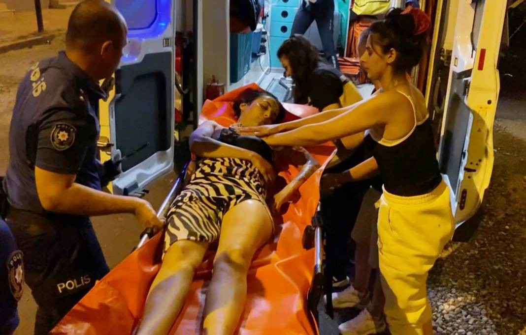 Genç kadın üvey kız kardeşini öldürdü 9