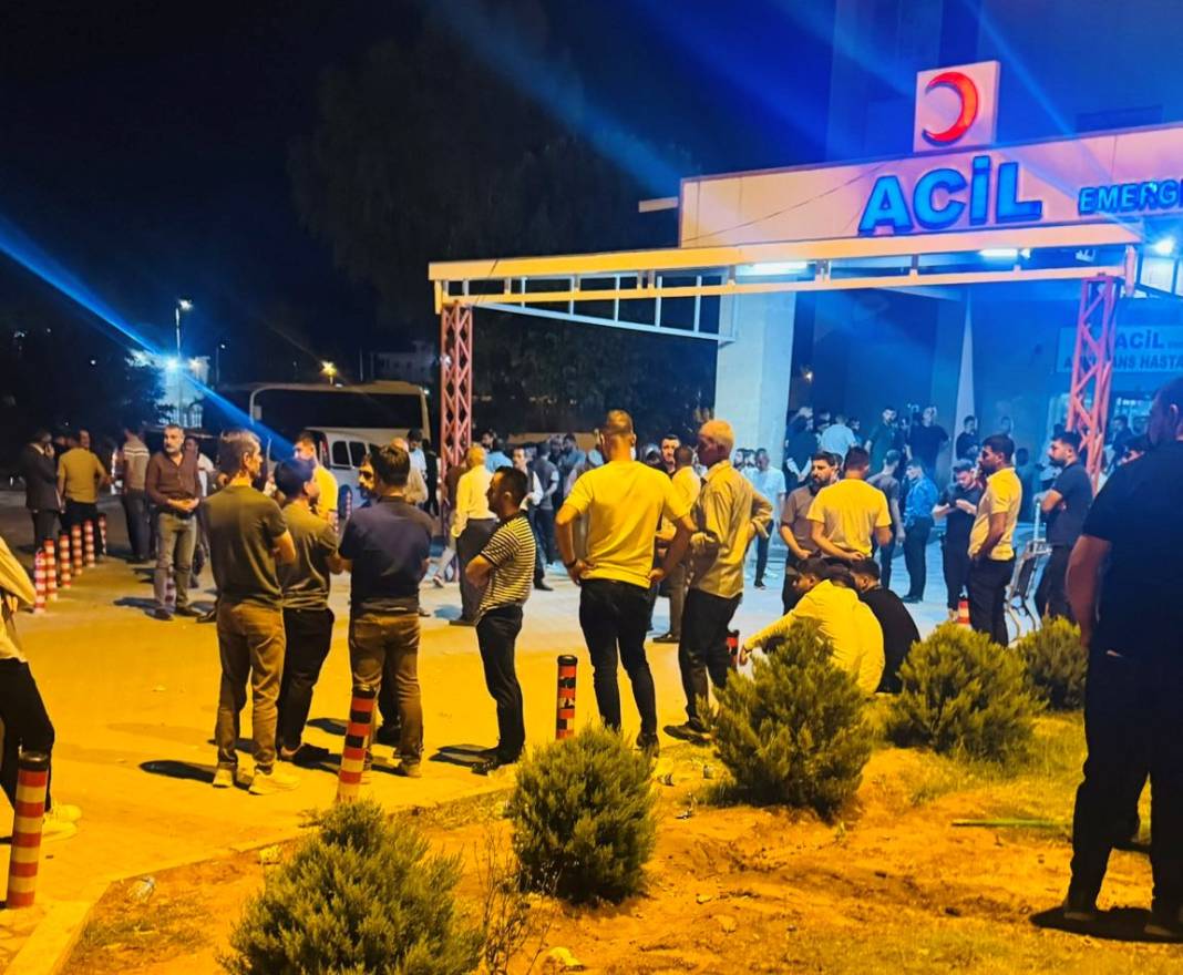 İki aile arasındaki kavgayı ayırmaya çalışırken öldü 1