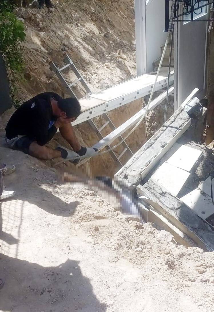 Çöken balkonun altında kalan işçi öldü 2