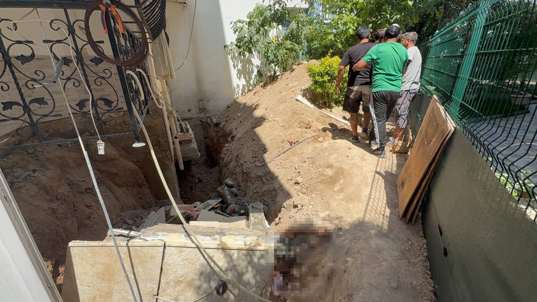 Çöken balkonun altında kalan işçi öldü 3