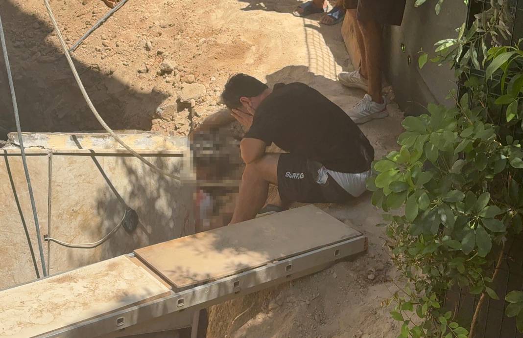 Çöken balkonun altında kalan işçi öldü 4