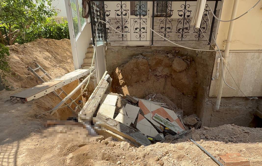 Çöken balkonun altında kalan işçi öldü 7