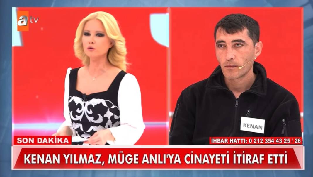 Canlı yayında itiraf etti; Konya'da aylar sonra ceset parçalarına ulaşıldı 6