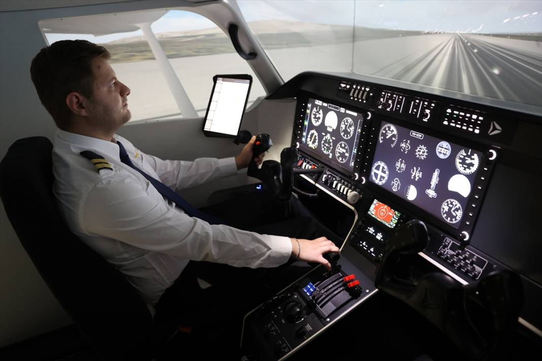 Konya'da pilot adaylarının eşsiz deneyimi 2