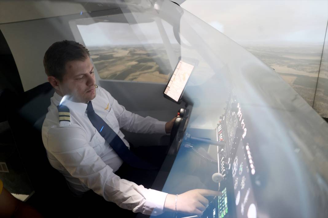 Konya'da pilot adaylarının eşsiz deneyimi 3