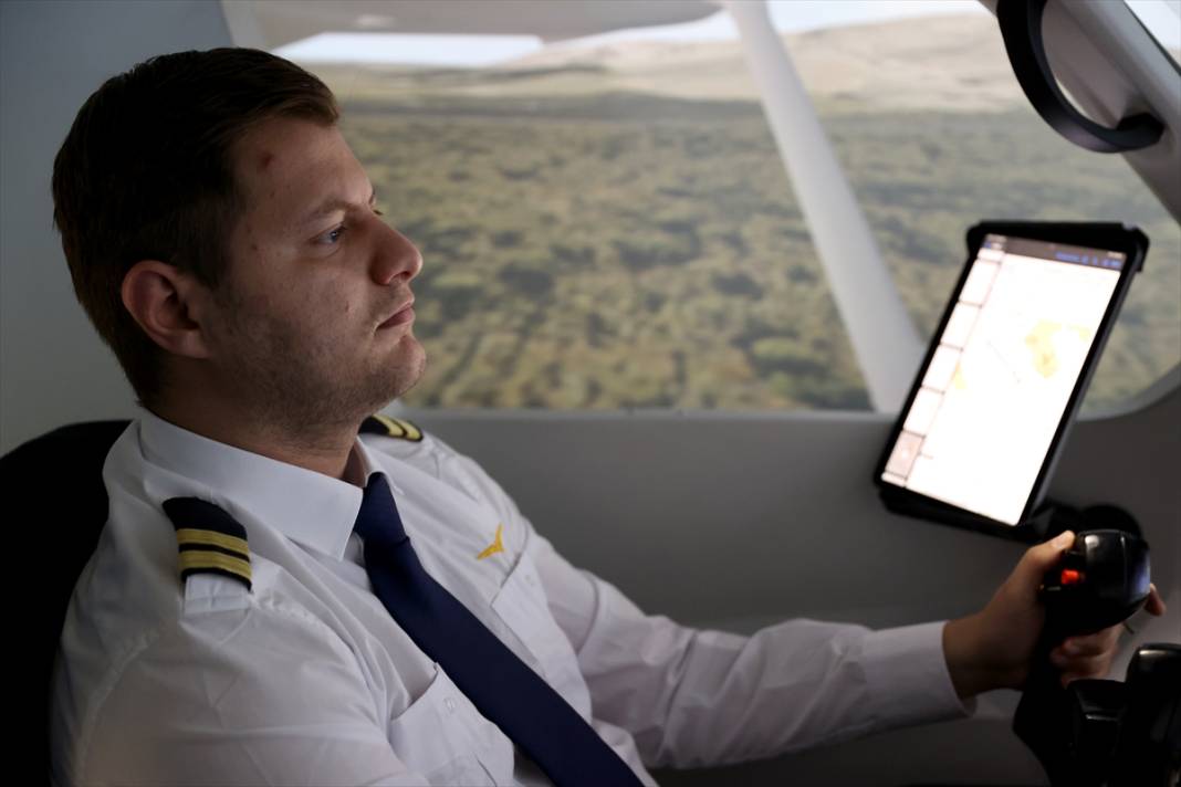 Konya'da pilot adaylarının eşsiz deneyimi 4