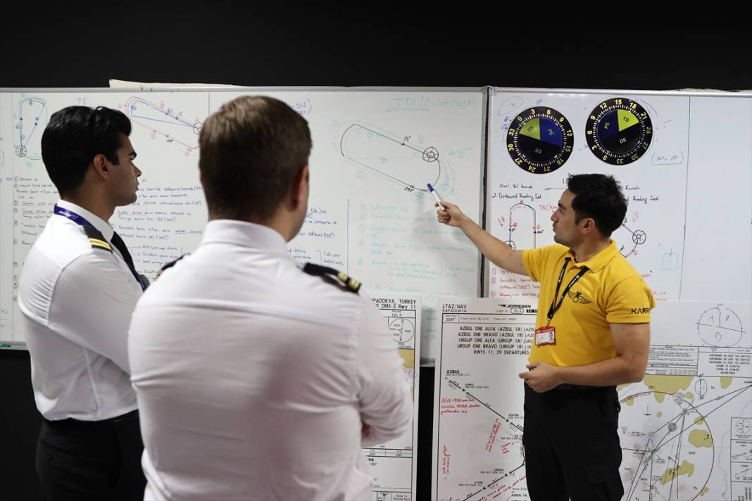 Konya'da pilot adaylarının eşsiz deneyimi 5