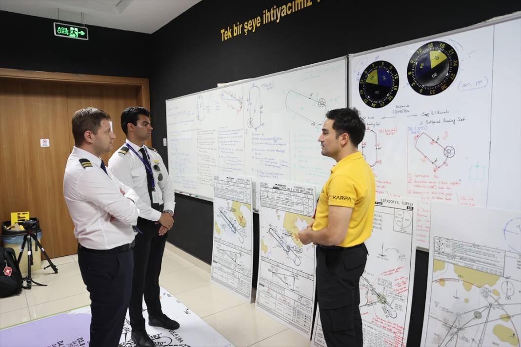 Konya'da pilot adaylarının eşsiz deneyimi 7
