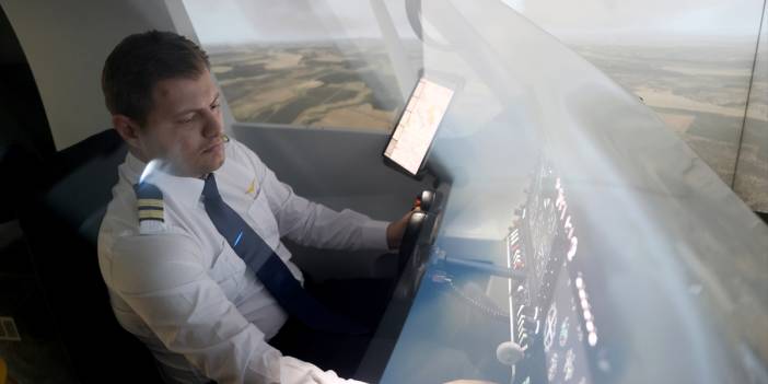 Konya'da pilot adaylarının eşsiz deneyimi