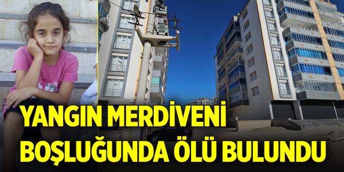 Aranan kayıp çocuk, yangın merdiveni boşluğunda ölü bulundu