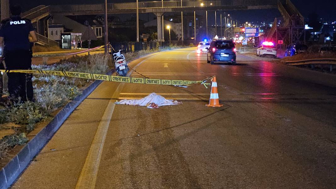 Otomobilin çarptığı yaşlı kadın hayatını kaybetti 1