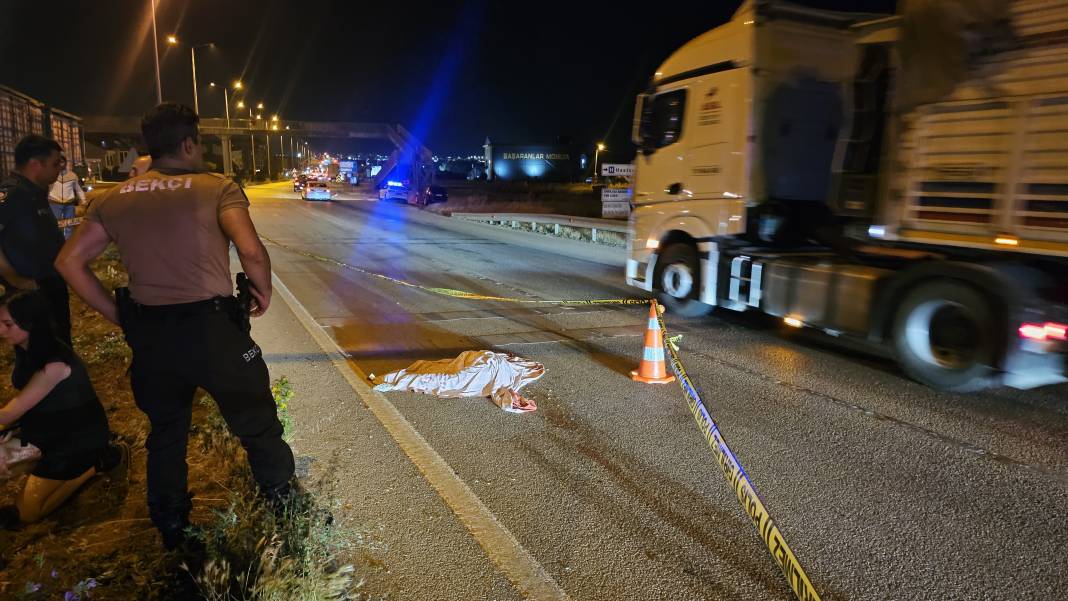 Otomobilin çarptığı yaşlı kadın hayatını kaybetti 2