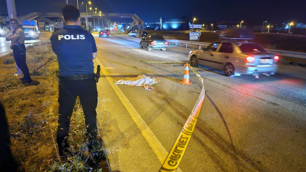 Otomobilin çarptığı yaşlı kadın hayatını kaybetti 3