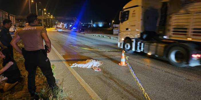 Otomobilin çarptığı yaşlı kadın hayatını kaybetti