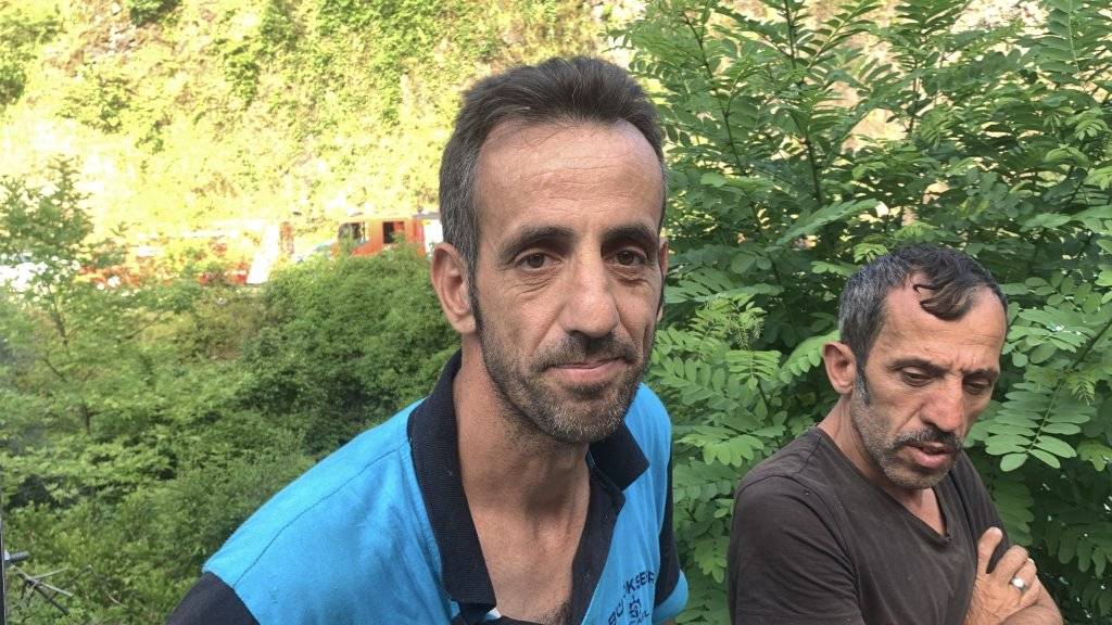 Dereye düşen çocuğunu kurtarmak isteyen anne öldü 7