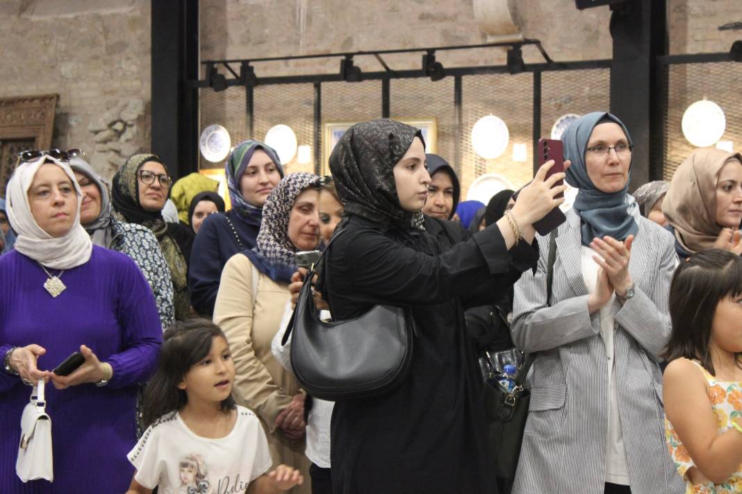 Konya’da mirası sanata yazdılar! Açılışı yapıldı 11