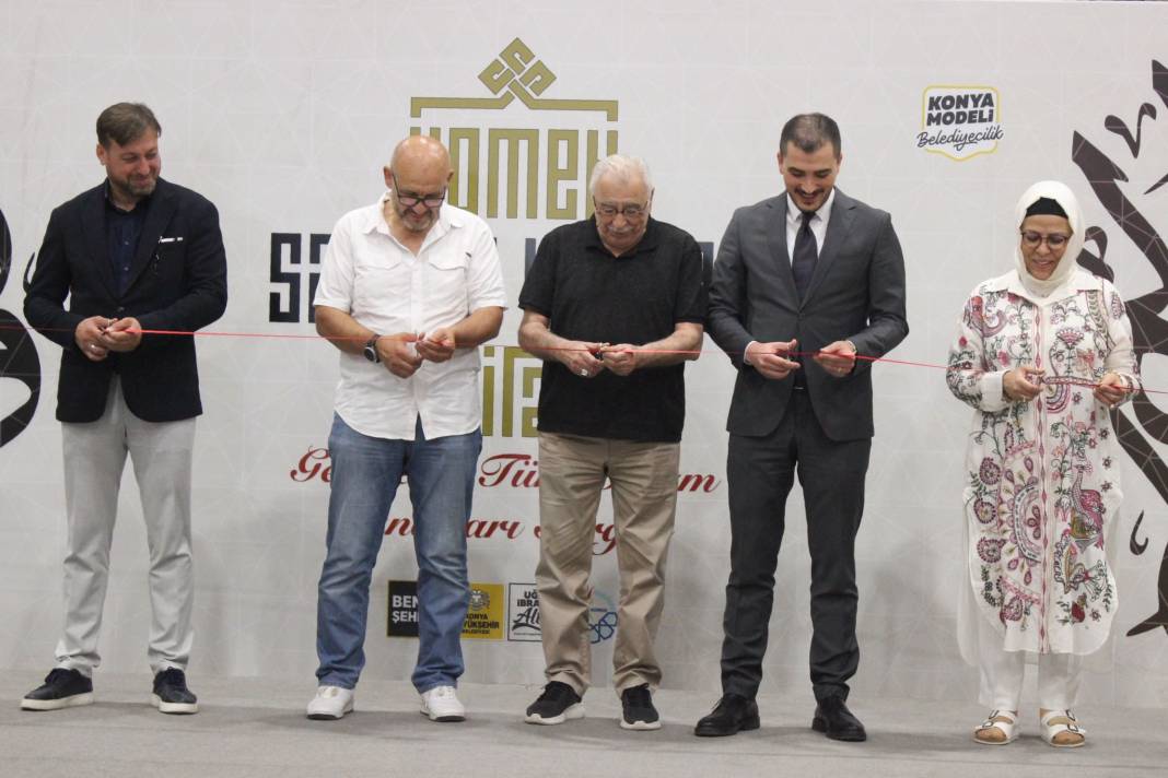 Konya’da mirası sanata yazdılar! Açılışı yapıldı 4