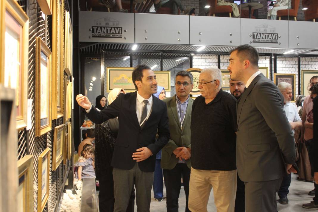 Konya’da mirası sanata yazdılar! Açılışı yapıldı 5