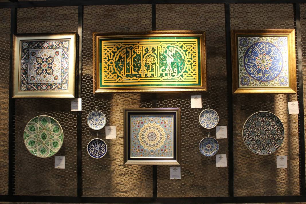 Konya’da mirası sanata yazdılar! Açılışı yapıldı 6