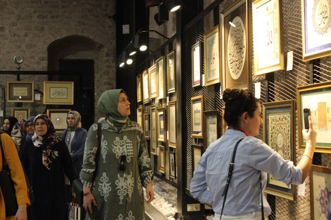 Konya’da mirası sanata yazdılar! Açılışı yapıldı 8