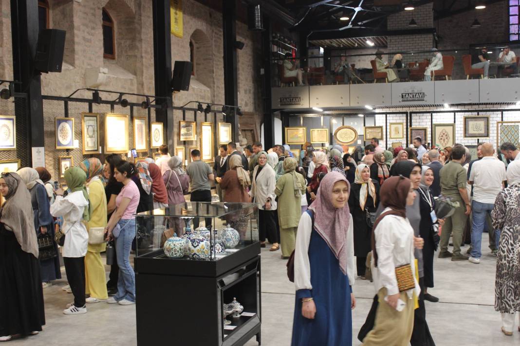 Konya’da mirası sanata yazdılar! Açılışı yapıldı 9
