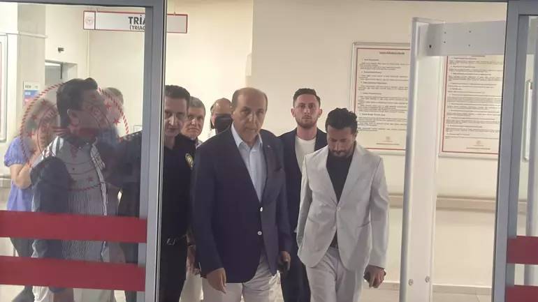 AK Parti Genel Başkan Yardımcısı deniz kazası geçirdi 1