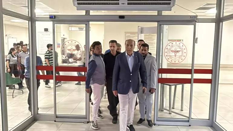 AK Parti Genel Başkan Yardımcısı deniz kazası geçirdi 4