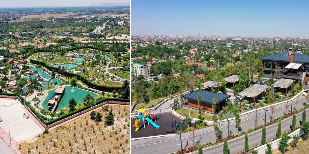 Meram’da her yaz bir başka güzel! İşte gezilecek yerler 1