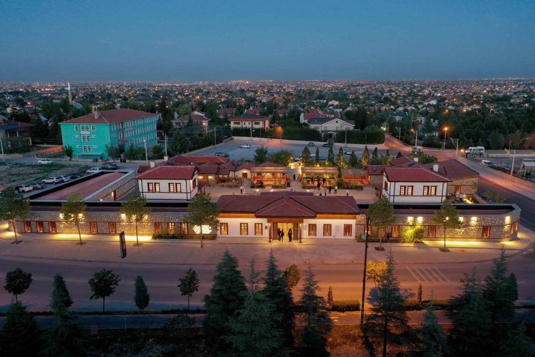 Meram’da her yaz bir başka güzel! İşte gezilecek yerler 11