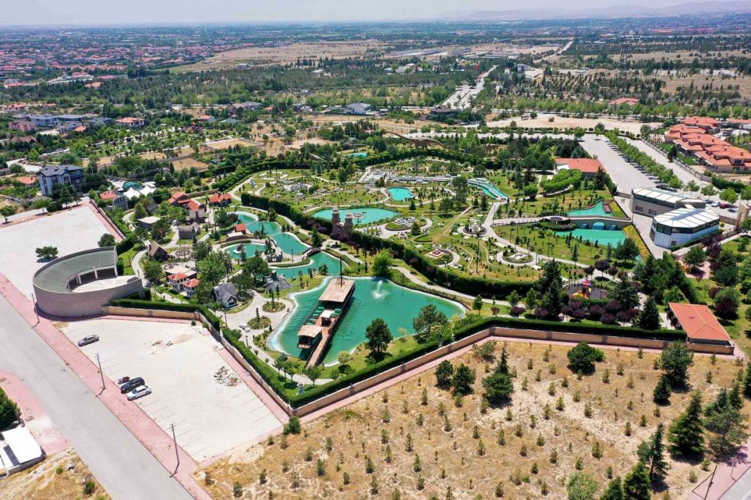 Meram’da her yaz bir başka güzel! İşte gezilecek yerler 13