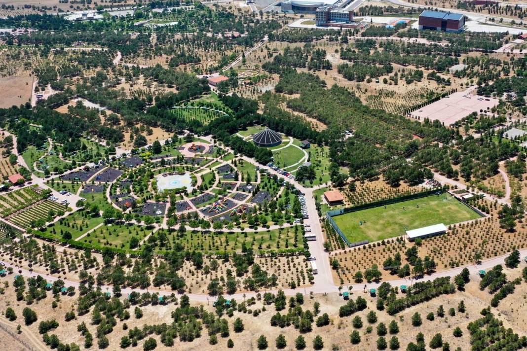 Meram’da her yaz bir başka güzel! İşte gezilecek yerler 14