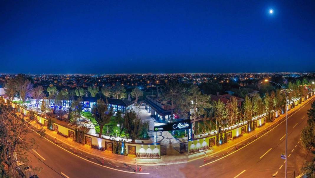 Meram’da her yaz bir başka güzel! İşte gezilecek yerler 16