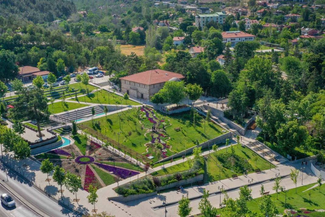 Meram’da her yaz bir başka güzel! İşte gezilecek yerler 8