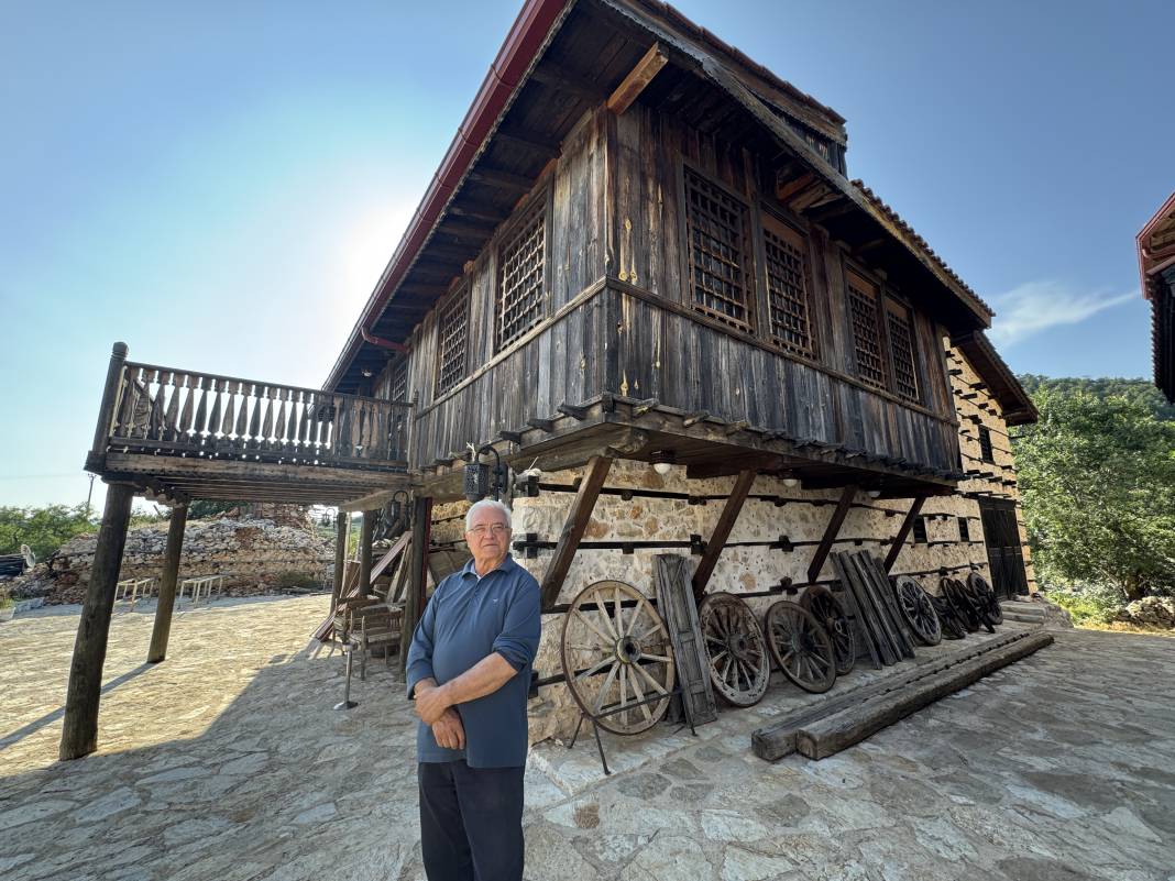 Konya ile Antalya arasında önemli konumda bulunuyor... Turist akınına uğruyor 12