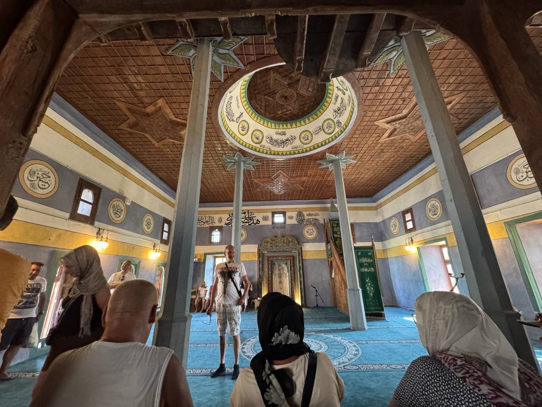 Konya ile Antalya arasında önemli konumda bulunuyor... Turist akınına uğruyor 6