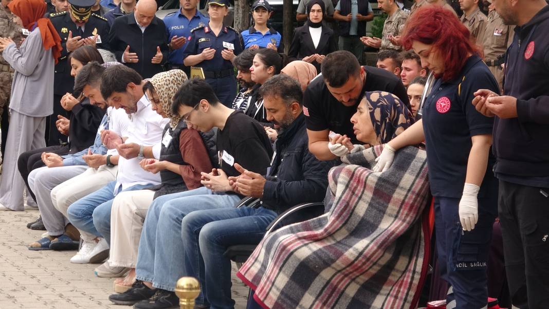 Konyalı polis özel harekat kursiyerine acı veda 2