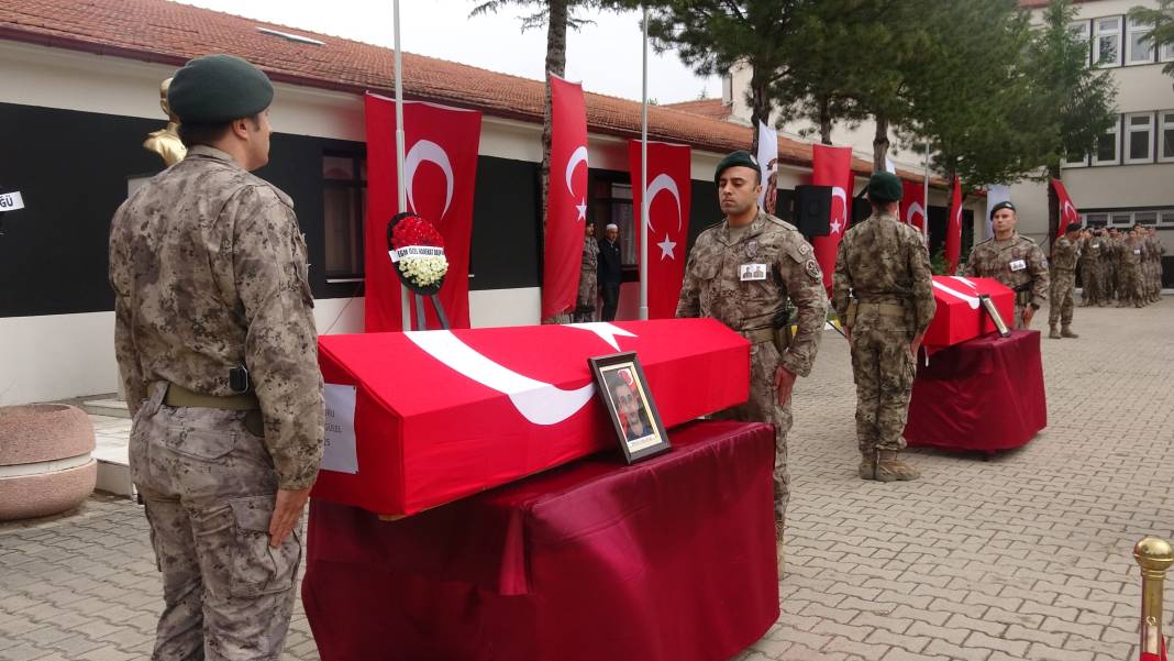 Konyalı polis özel harekat kursiyerine acı veda 6