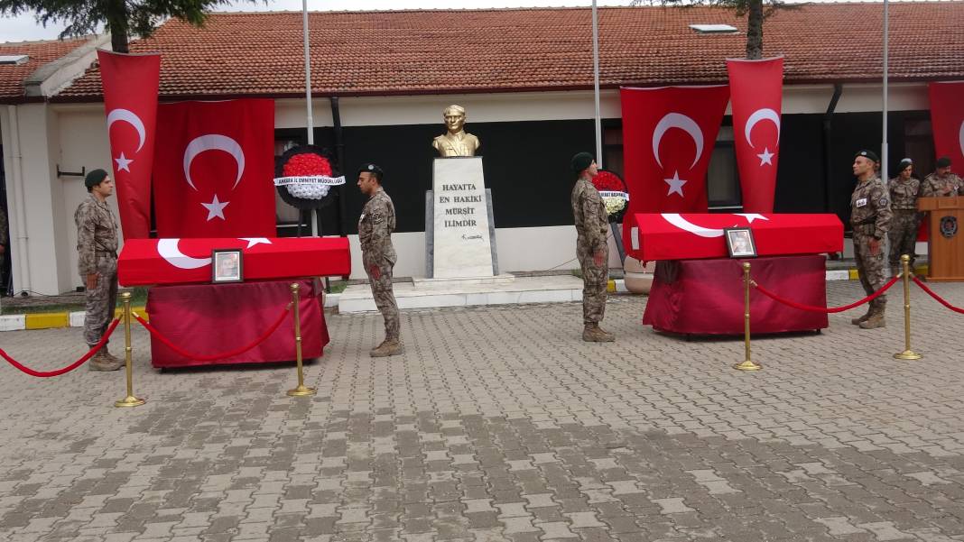 Konyalı polis özel harekat kursiyerine acı veda 7