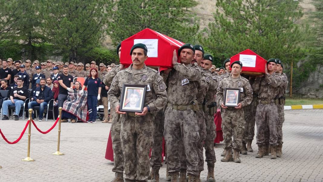 Konyalı polis özel harekat kursiyerine acı veda 8