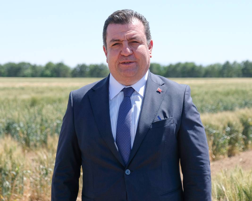 Burada üretilen tohumların yüzde 45’i kuraklığa dayanıklı 5